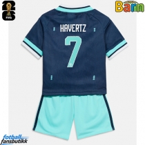Tyskland Kai Havertz #7 Bortedraktsett Barn VM 2026 Kortermet (+ Korte bukser)